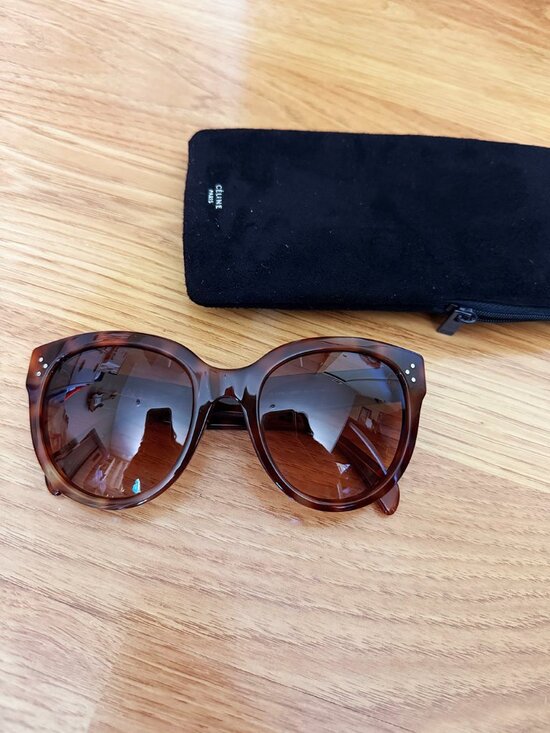 Celine Accessories - Celine Sunglasses Brown